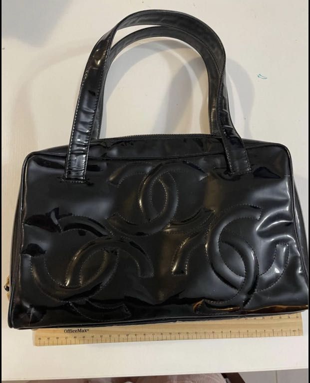 Authentic Vintage triple cc Chanel bag, Luxury, Bags & Wallets on Carousell