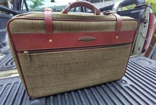 Vintage Geoffrey Beene luggage