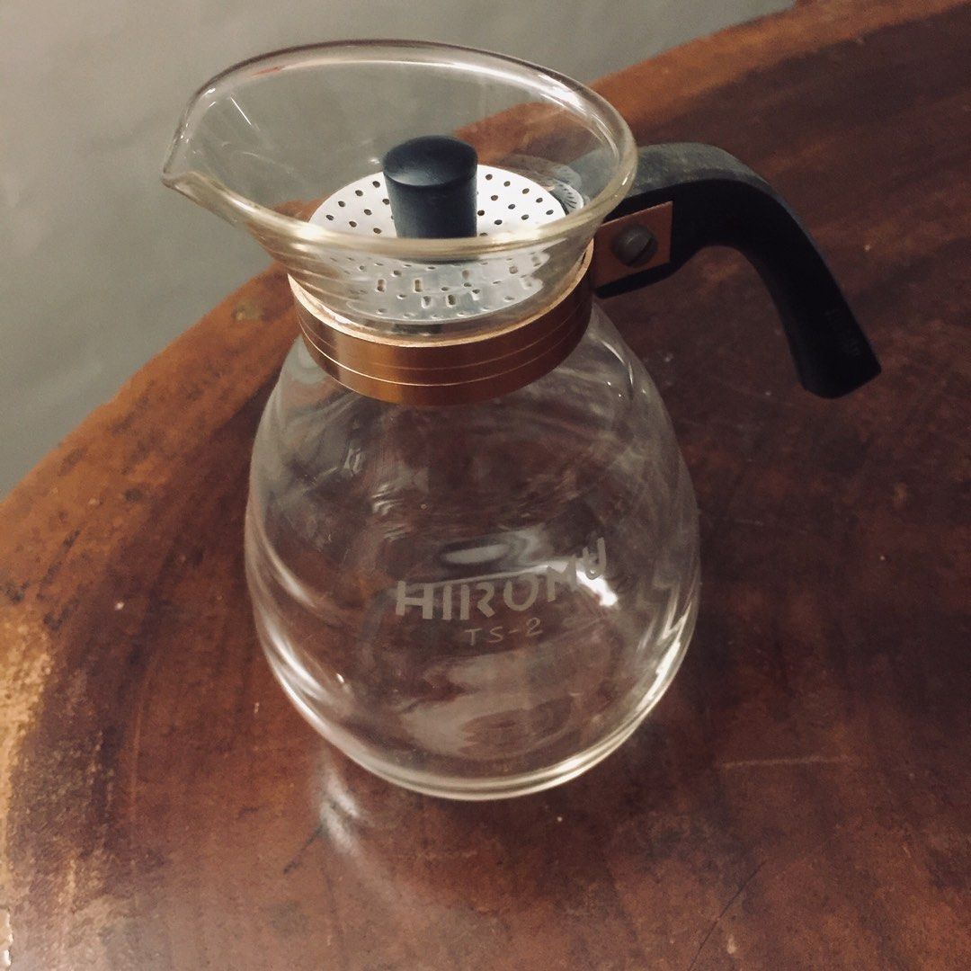 Vintage Japan Glass Teapot , Furniture & Home Living, Kitchenware