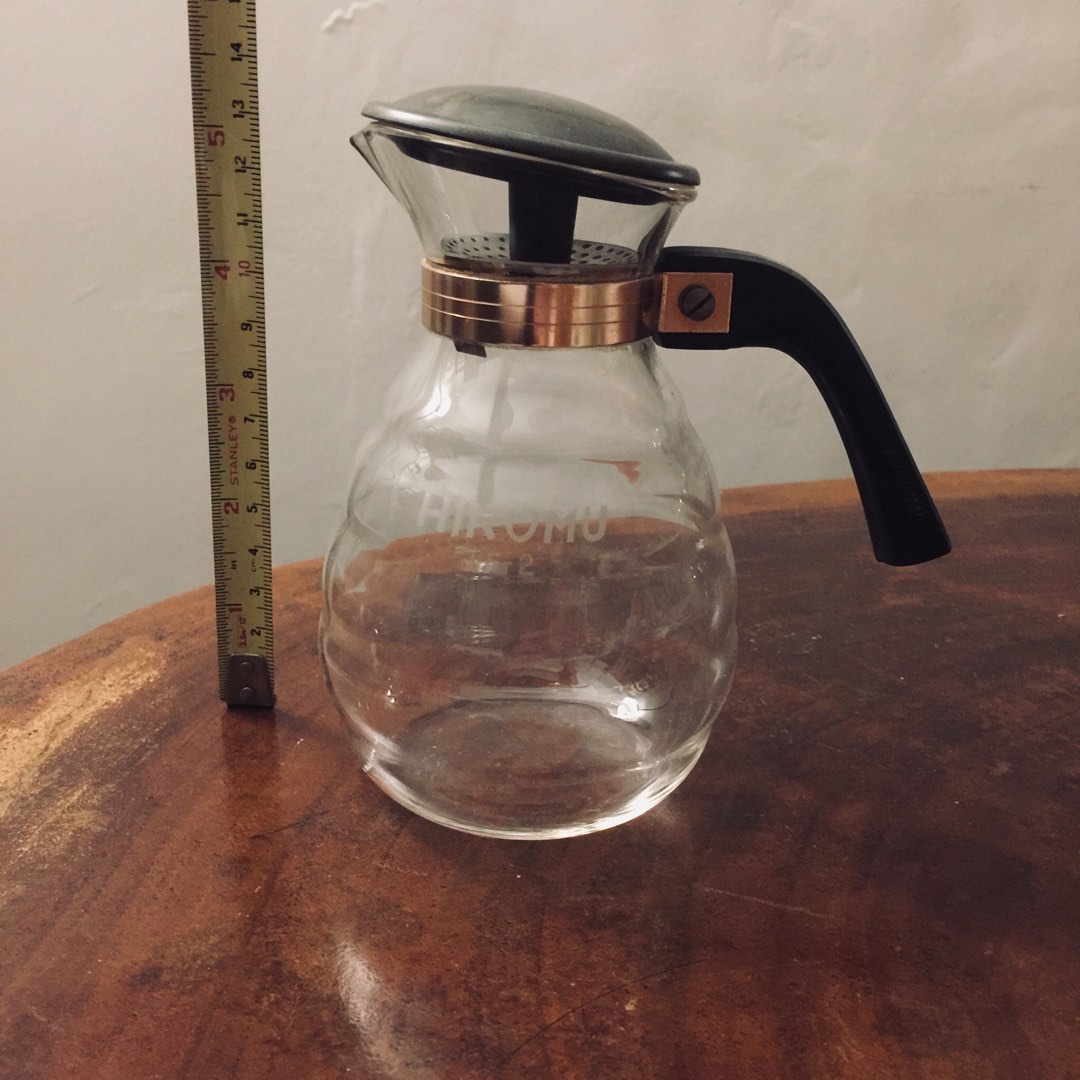 Vintage Glass Teapot from Japan, Furniture & Home Living, Kitchenware