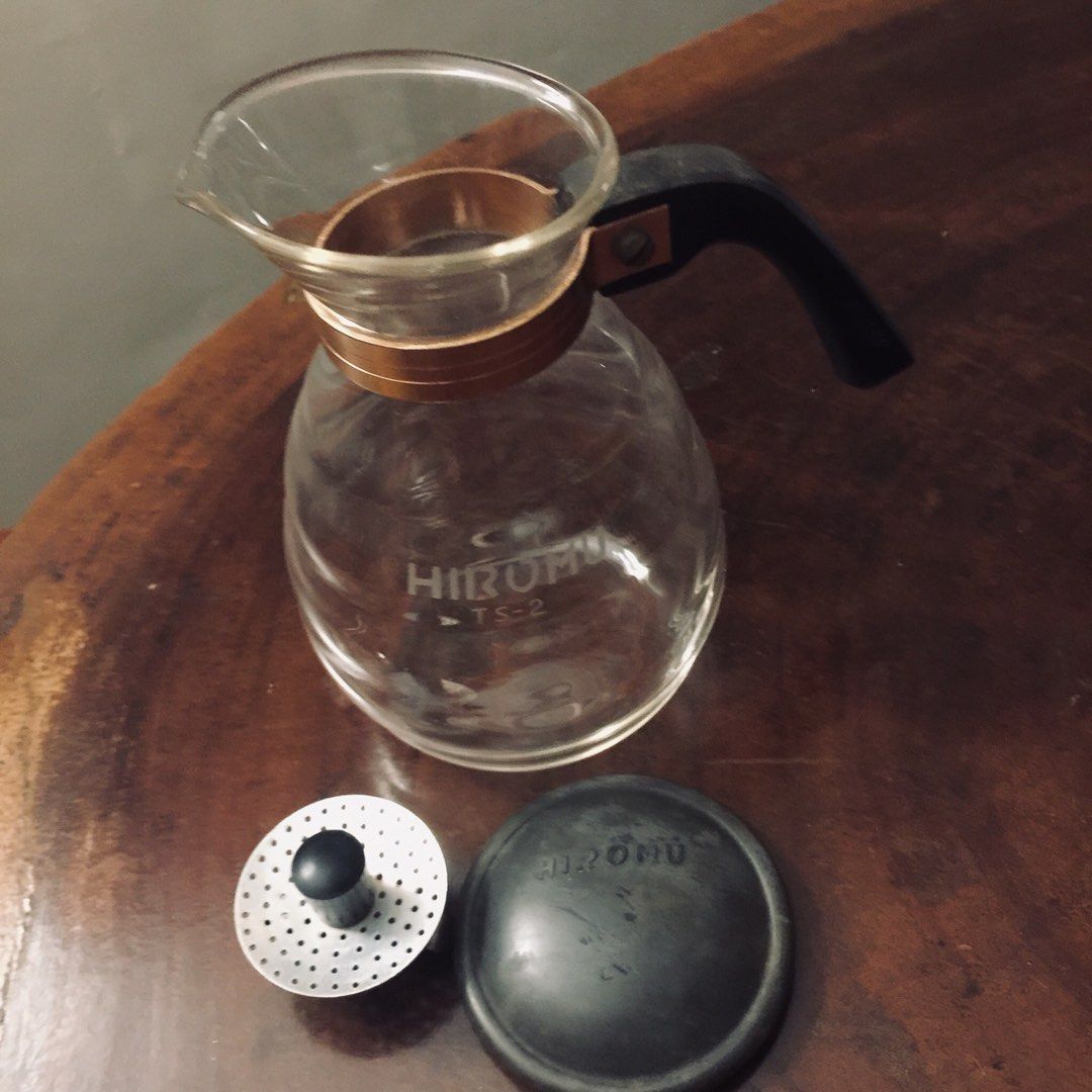 Vintage Japan Glass Teapot , Furniture & Home Living, Kitchenware