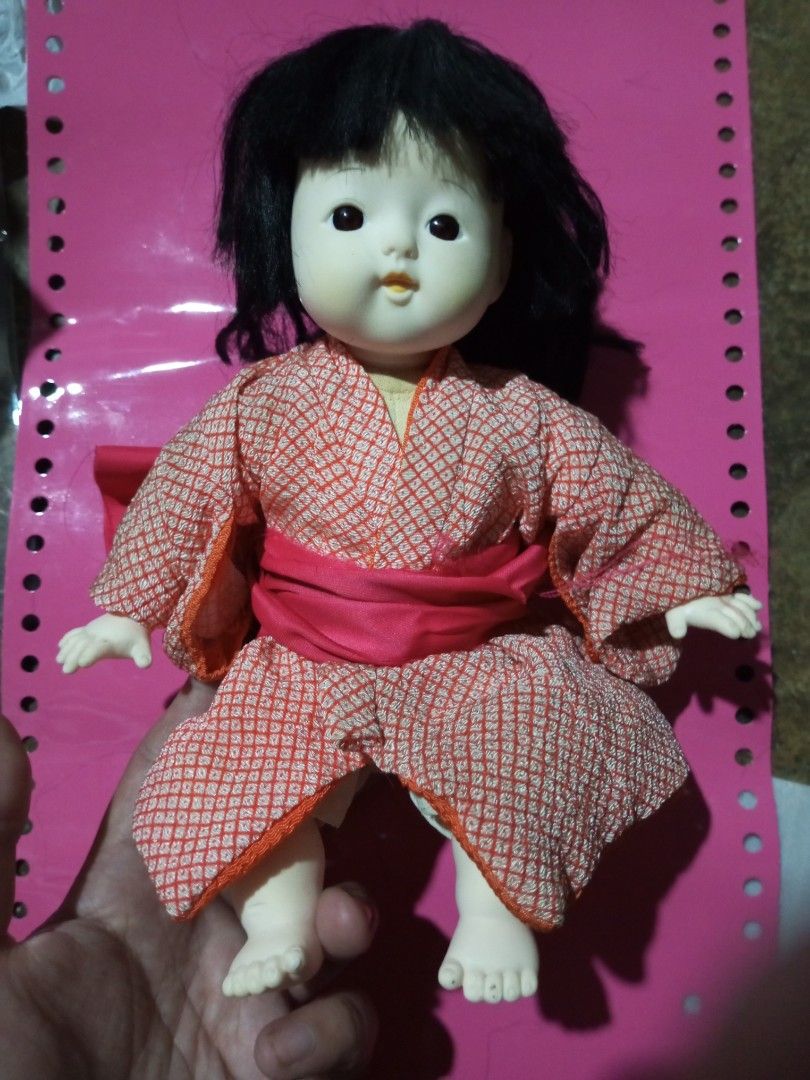 Japanese baby dolls hotsell