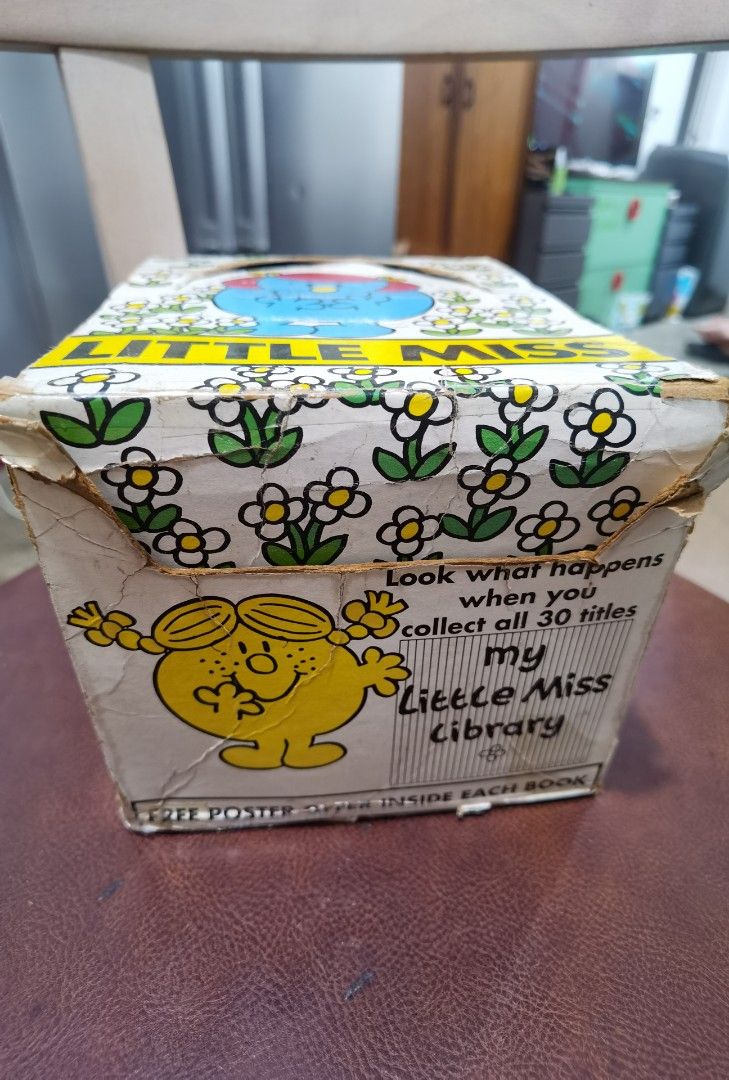 Vintage Little Miss Library (Category: Children's Books) located in Quezon City. Submitted by vintagespektroom (Listing ID 1207604077, Image 2). Description: For sale a collection of 30 of the original Little Miss tales by Roger Hargreaves. In good condition If interested just text or call me 09171548596 Quezon city area Can ship at buyer's expense MOP: Lalamove COD/ Bank Transfer/ Gcash.