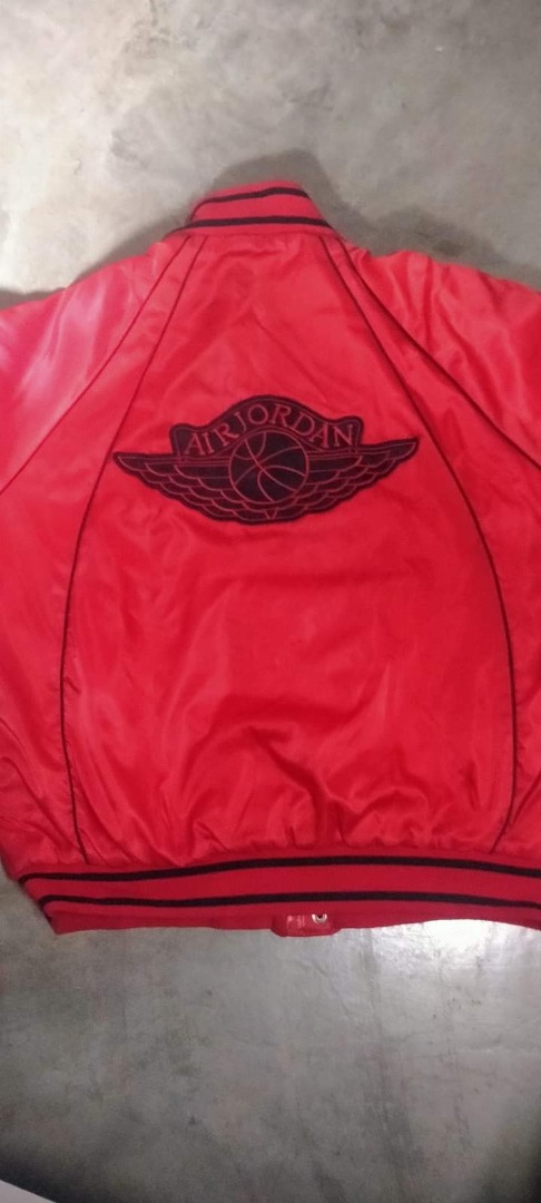 vintage jordan jacket