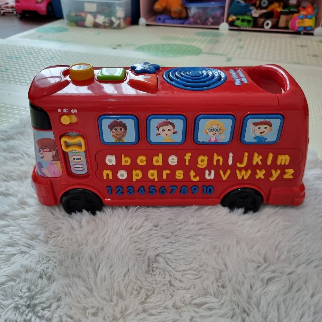 VTECH Playtime Bus with Phonics