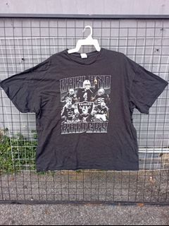 Vtg Raiders Tour 00s