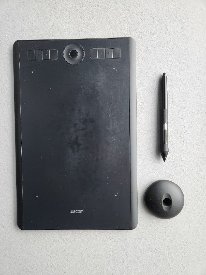 Wacom Intuos Pro Medium (PTH-660/K0-CX), Mobile Phones & Gadgets, Other ...
