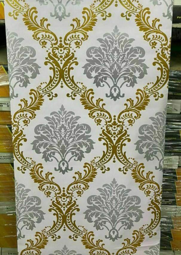 WALLPAPER STICKER, Furniture & Home Living, Home Decor, Wall Decor on Carousell