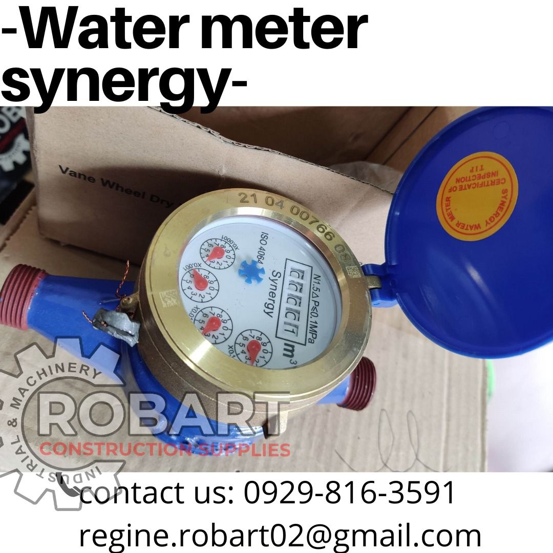 Water meter synergy, Commercial & Industrial, Construction Tools