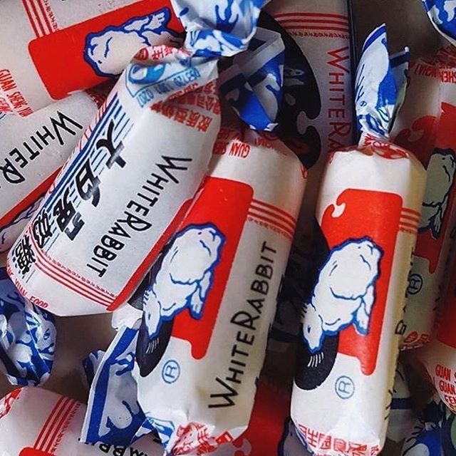 WHITE RABBIT CREAMY MILK CANDY ORIGINAL, Food & Drinks, Other Food ...