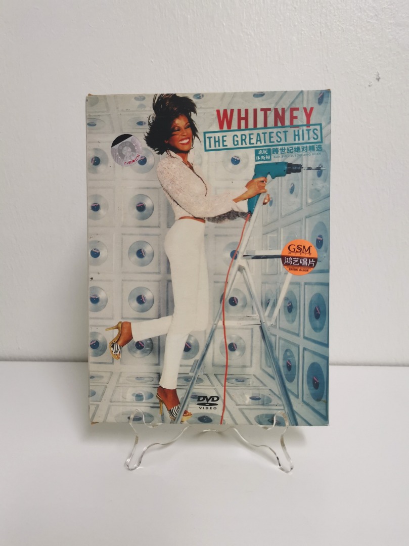 Whitney Houston The Greatest Hits DVD