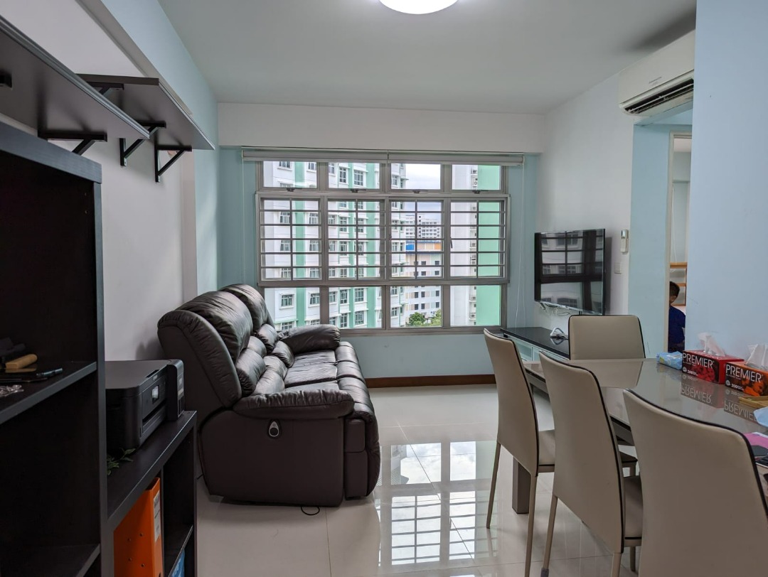 Whole 3 Room HDB flat at Edgefield Plains for rent immediately