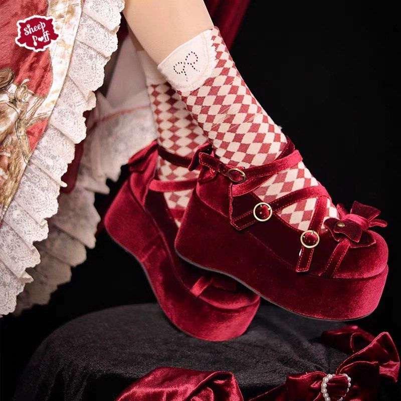 Chinese velvet shoes online