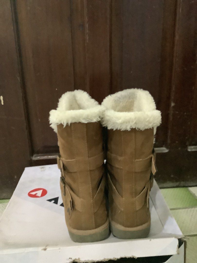 Winter boots airwalk Payless brown Women s Fashion Footwear