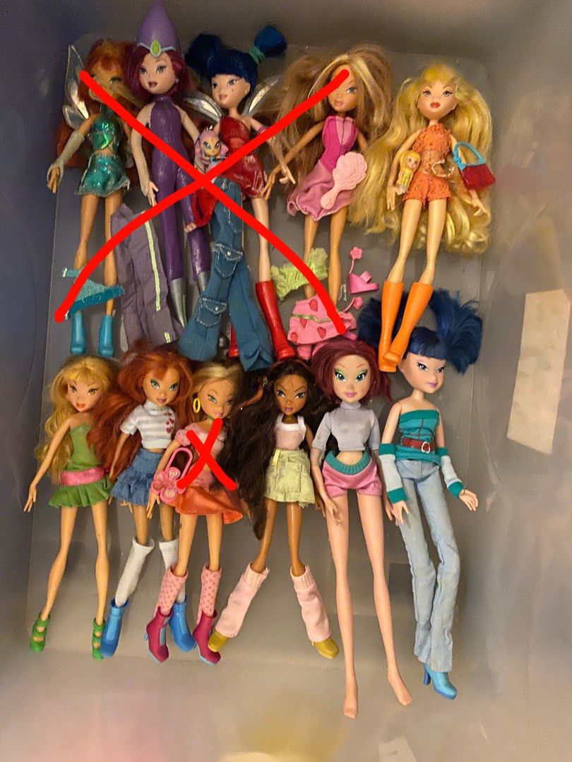 WINX DOLLS, Hobbies & Toys, Toys & Games on Carousell