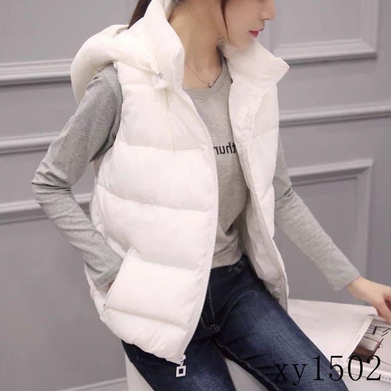 Womens winter best sale vest
