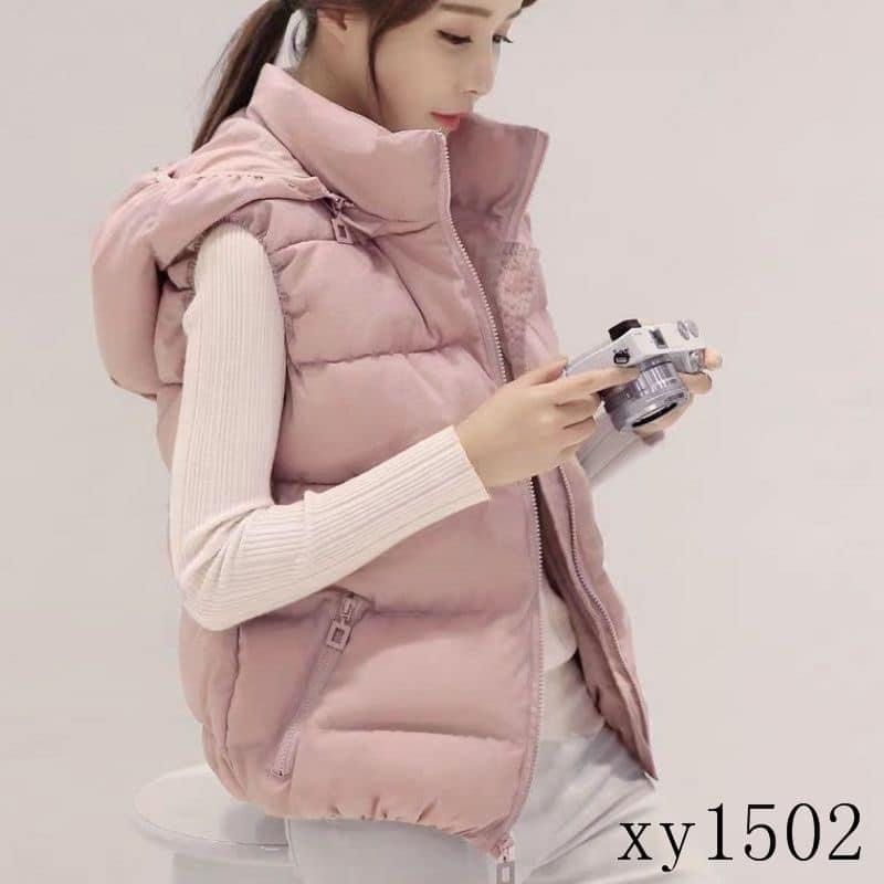 Womans cheap winter vest