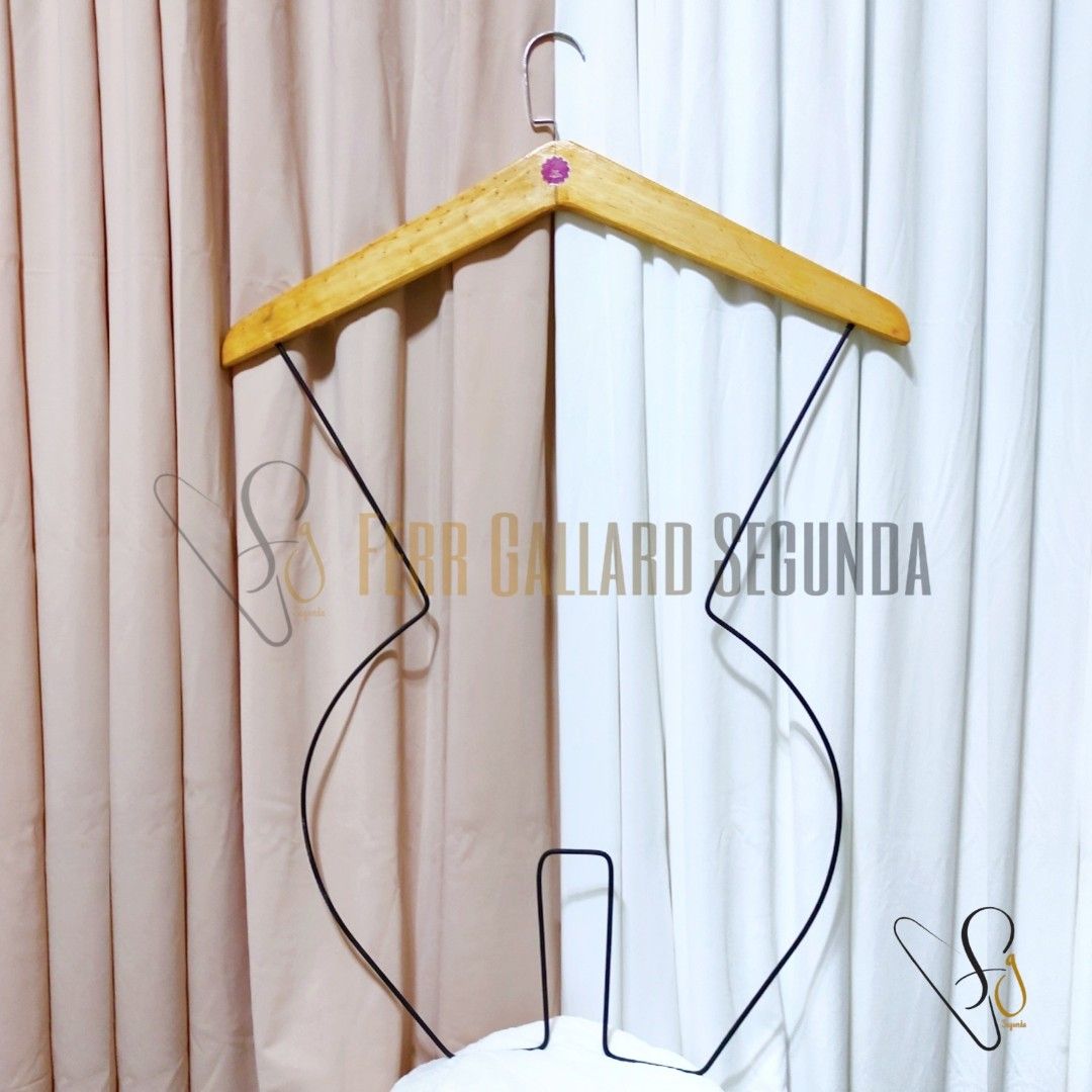 Wooden Body Shape / Shaper Hanger, Furniture & Home Living, Home