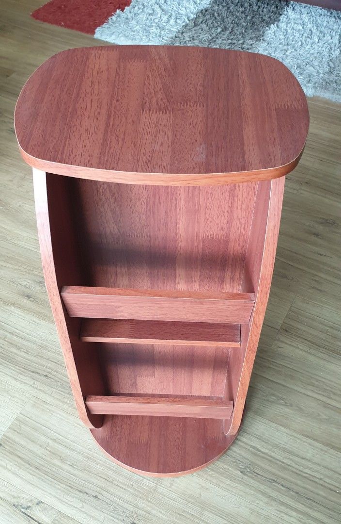 Wooden rotating stand, Furniture & Home Living, Furniture, Other Home