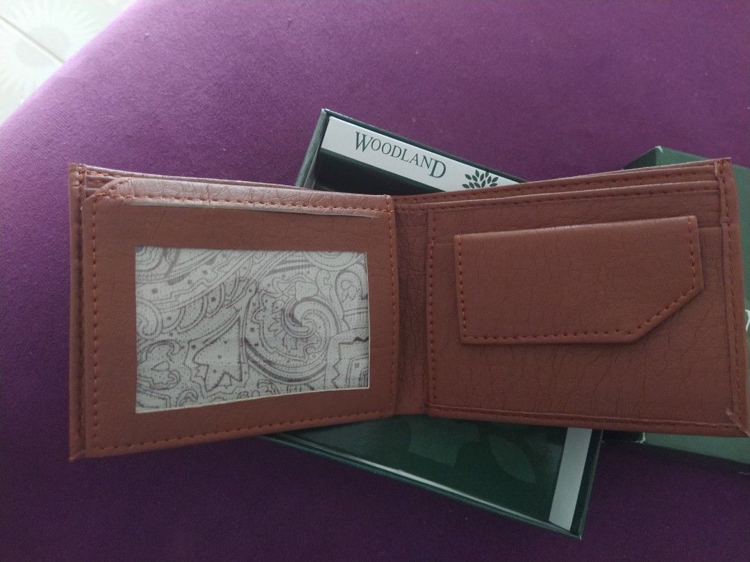 Buy WOODLAND Mens Leather 1 Fold Wallet | Shoppers Stop