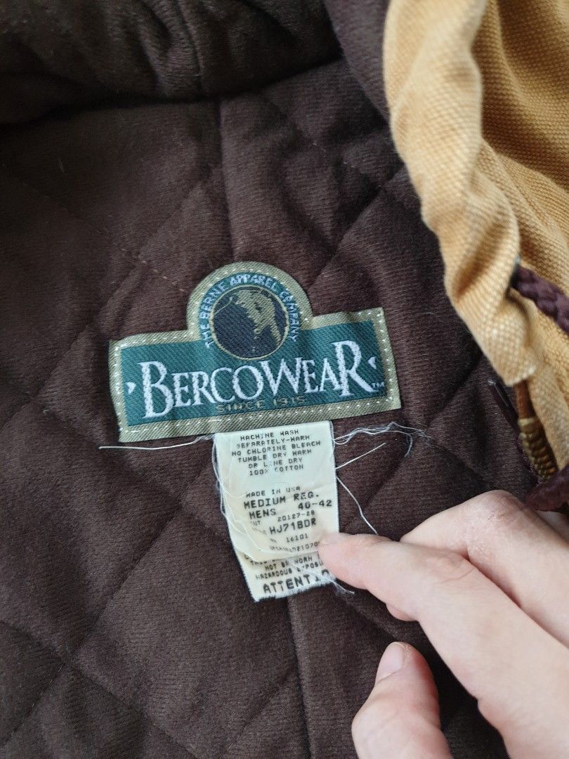 Bercowear jacket store
