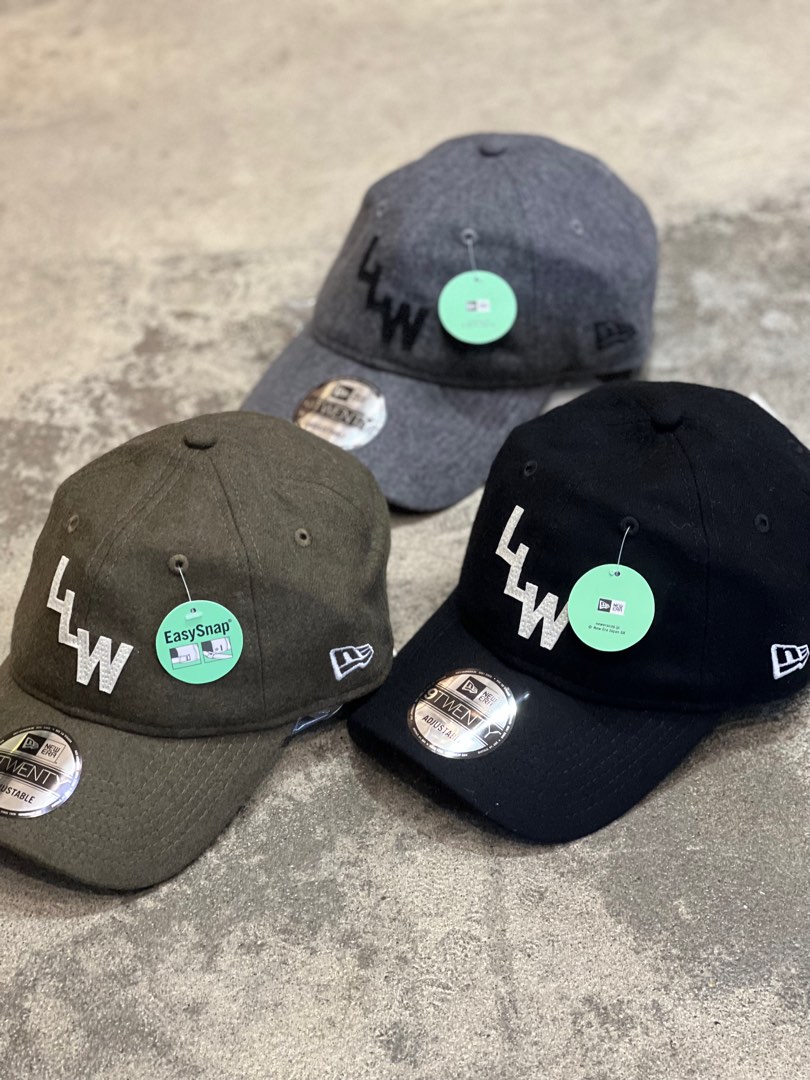 おしゃれ】 帽子 WTAPS cap llw BLACK NEWERA / 9TWENTY 帽子 