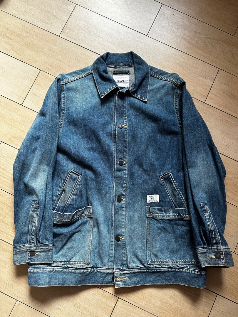 18ss WTAPS / DADDY JACKET COTTON DENIMブランドWTAPS - Gジャン ...