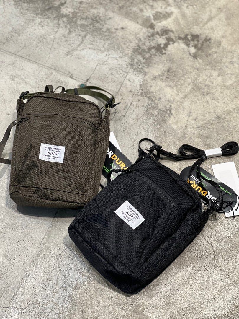 23SS WTAPS RECONNAISSANCE / POUCH / オリーブ