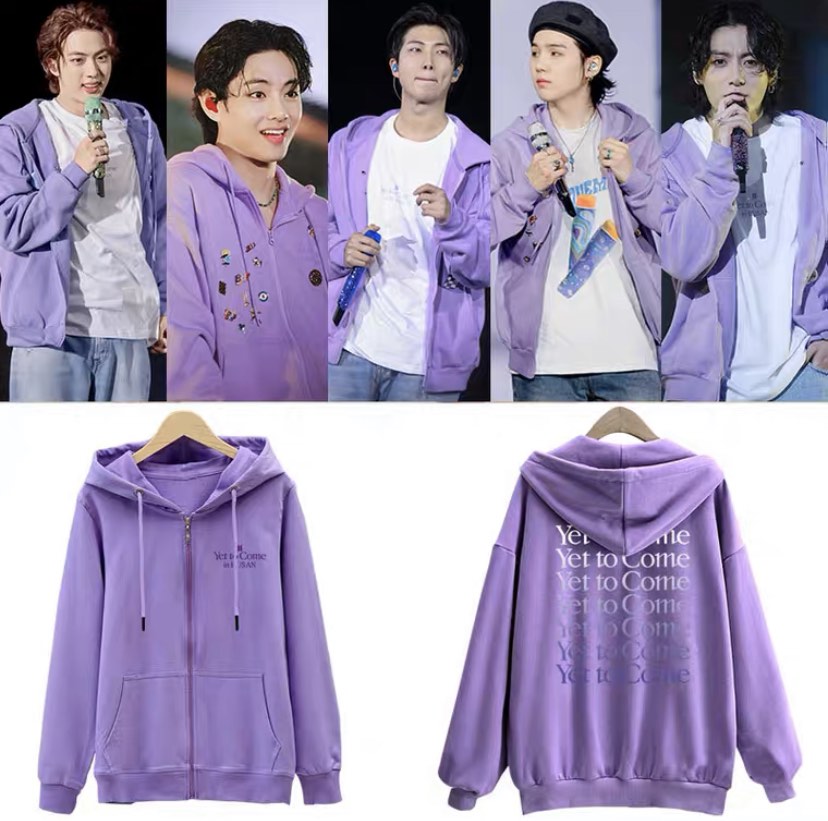 Kpop Hoodie - Yes to Come
