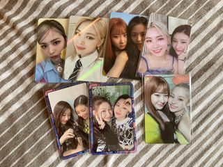 wts itzy pcs