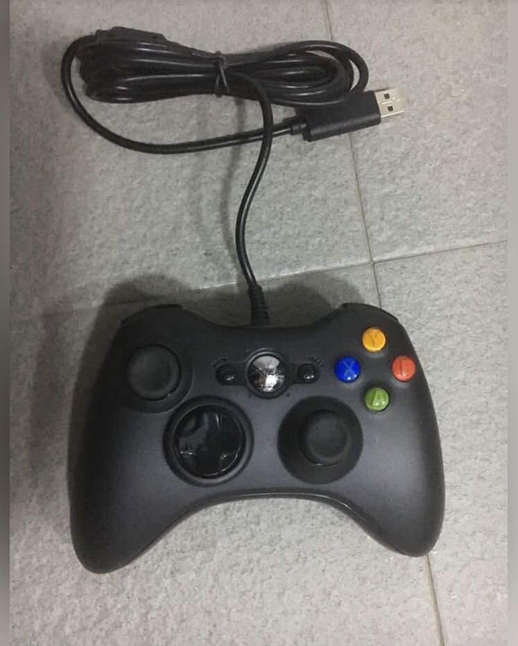 Xbox360 controller Wired, Video Gaming, Gaming Accessories, Controllers