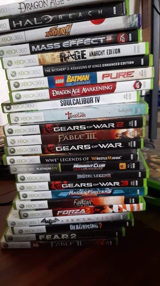 XBOX 360 GAMES, Video Gaming, Video Games, Xbox on Carousell