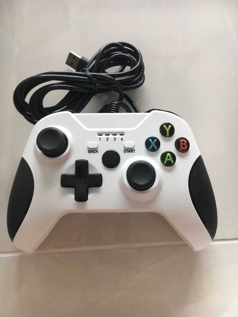 Xbox One Controller wired, Video Gaming, Gaming Accessories