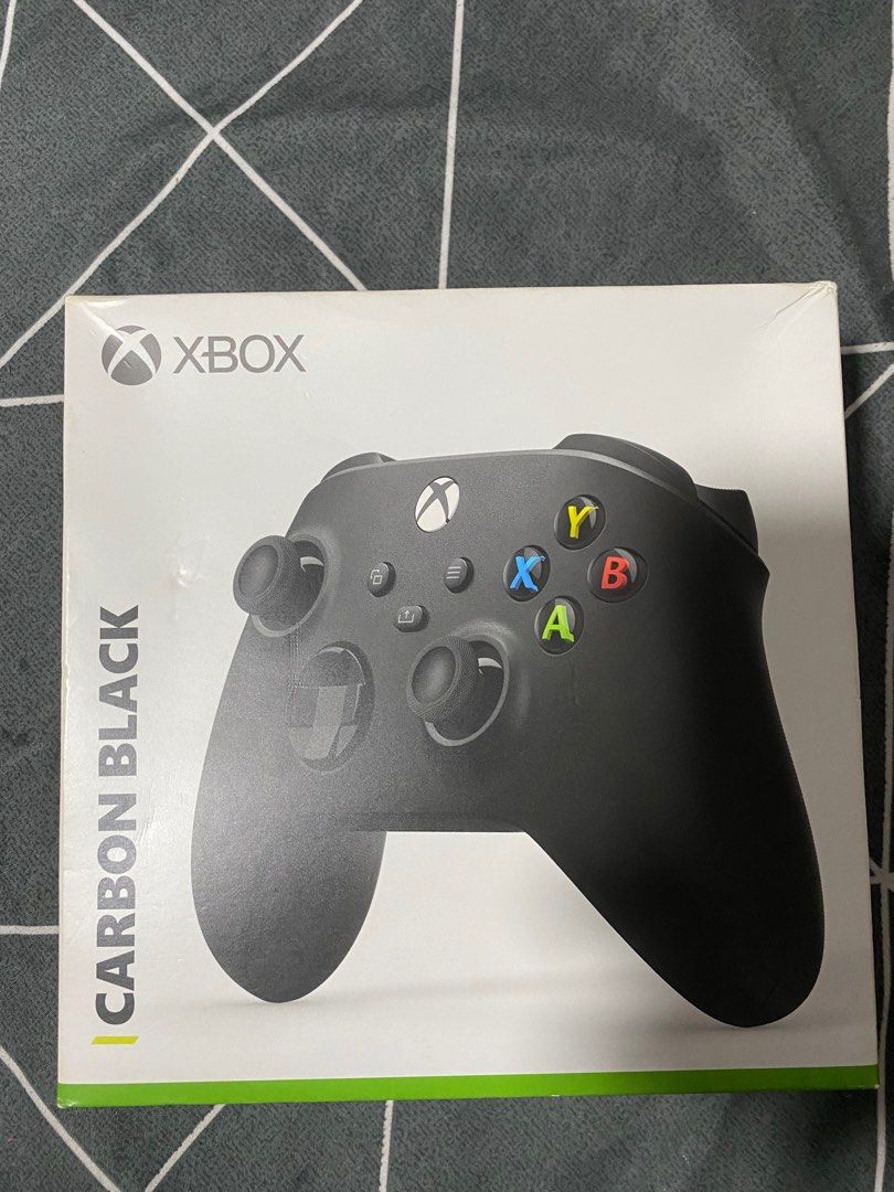 Xbox wireless controller (Category: Controllers) located in Singapore. Submitted by sharmadk (Listing ID 1207569980, Image 1). Description: Used it once or twice. Selling it with the box. Grab it while it lasts..