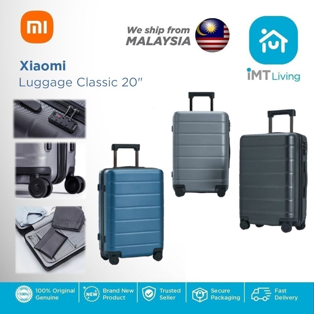 Xiaomi trolley bag top