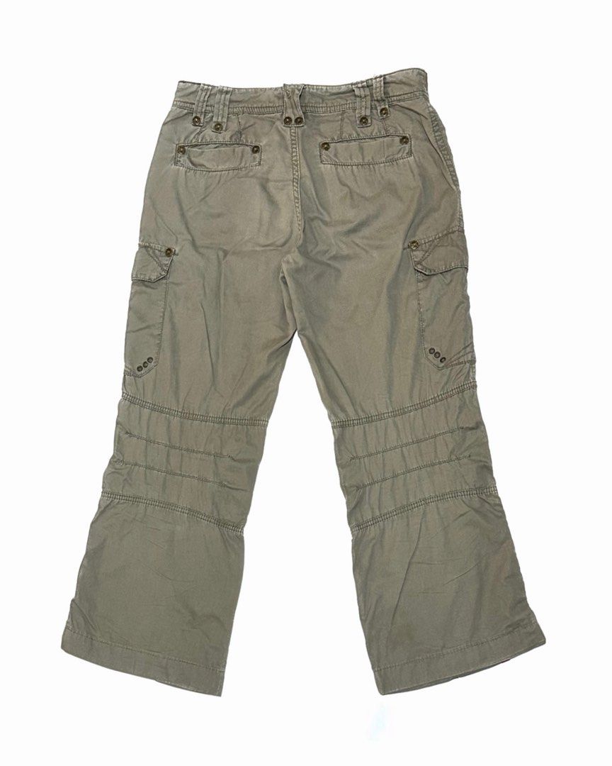 Y2k Low waist cargo pants (thrift), Women's Fashion, Bottoms, Jeans on