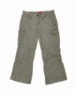 Y2k Low waist cargo pants (thrift)