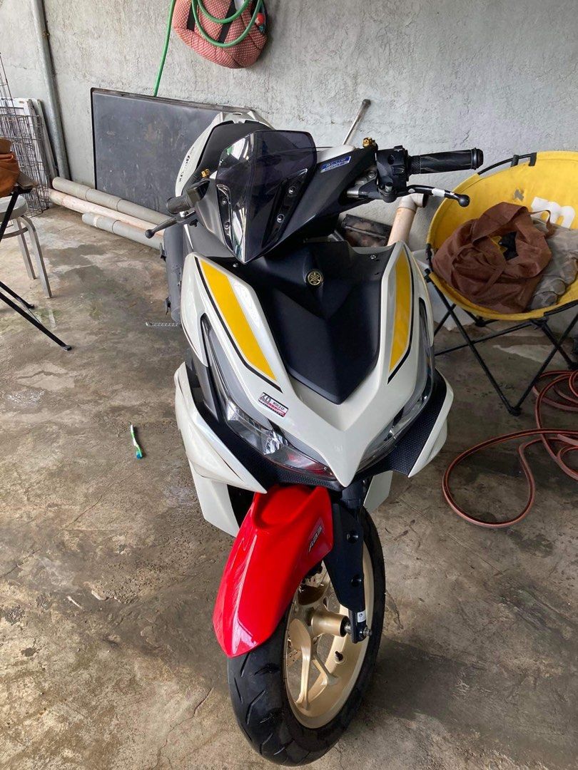 Yamaha Aerox 155 WGP Limited Edition 2nd Hand, Motorbikes, Motorbikes