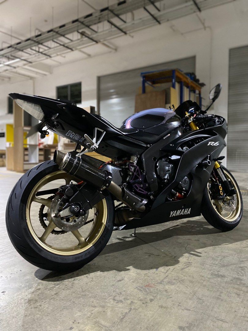 Yamaha deals r6 1995