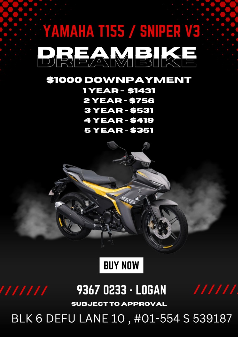yamaha sniper v3