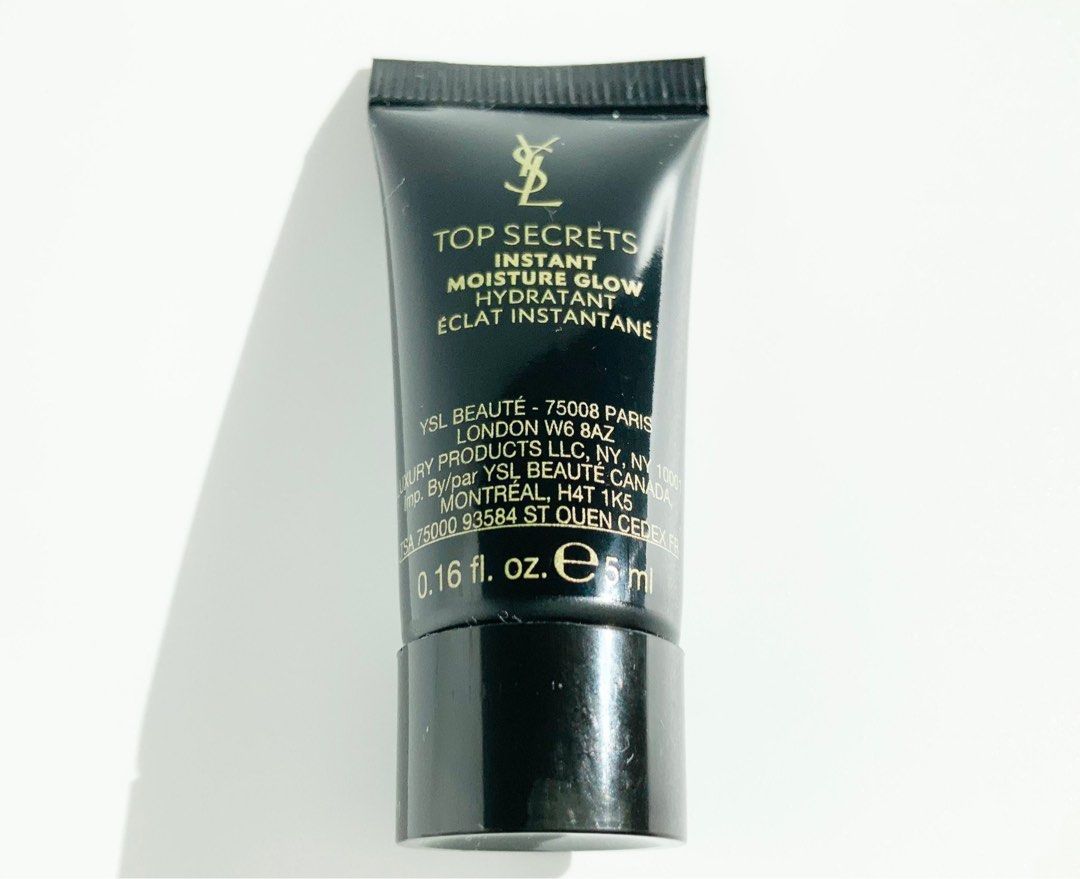 YSL Top Secrets Instant Moisture Glow 5ml Beauty Personal Care Face Face Care on Carousell