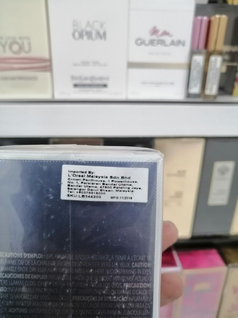 ysl eau electrique 100 ml