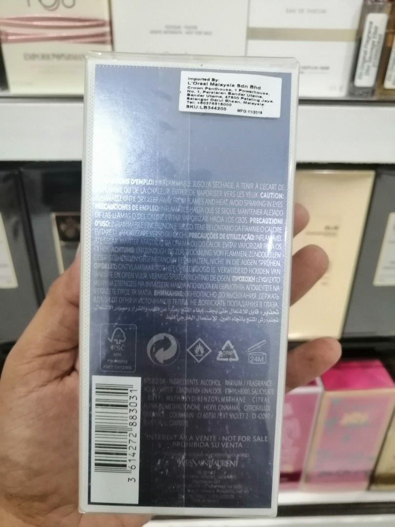 Ysl y eau clearance fraiche 100ml