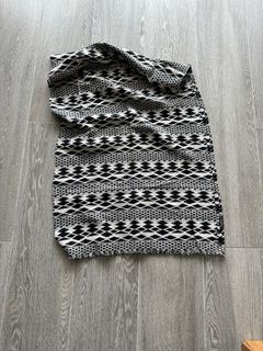 Zara圍巾 頸巾 scarf dior Hermes prada Gucci