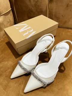 Zara best sale bridal shoes