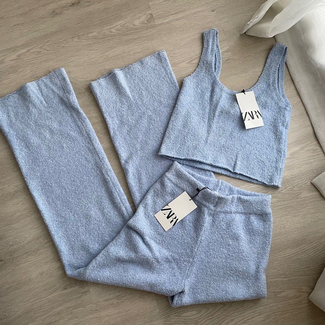 Zara lounge co-ord set wear, Women's Fashion, Dresses u0026 Sets, Sets or  Coordinates on Carousell