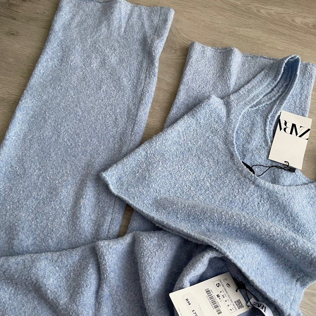 Zara lounge co-ord set wear, Women's Fashion, Dresses u0026 Sets, Sets or  Coordinates on Carousell