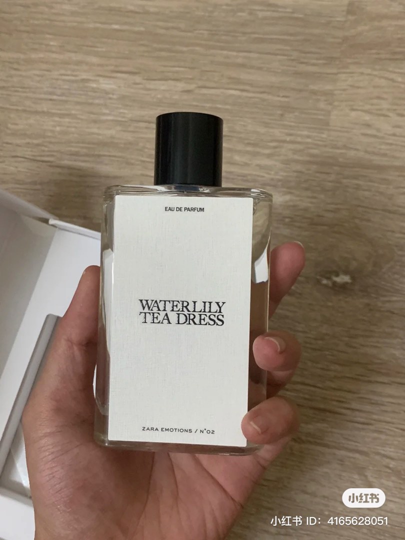 Zara waterlily tea hotsell dress perfume