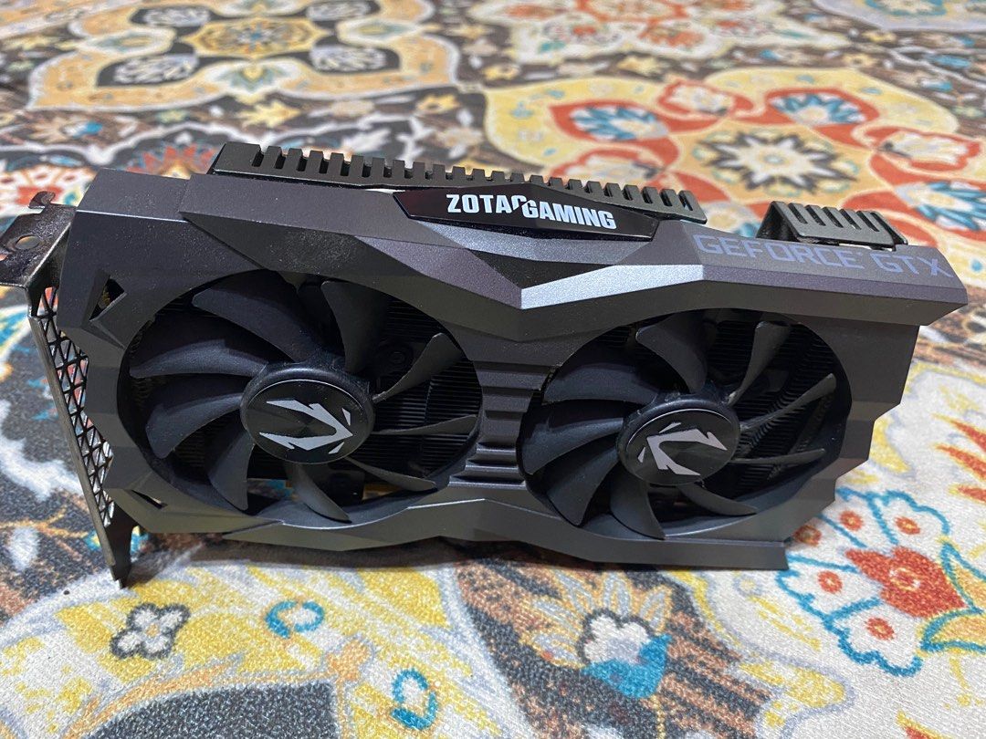 Zotac GTX 1660 Super Computers Tech Parts Accessories