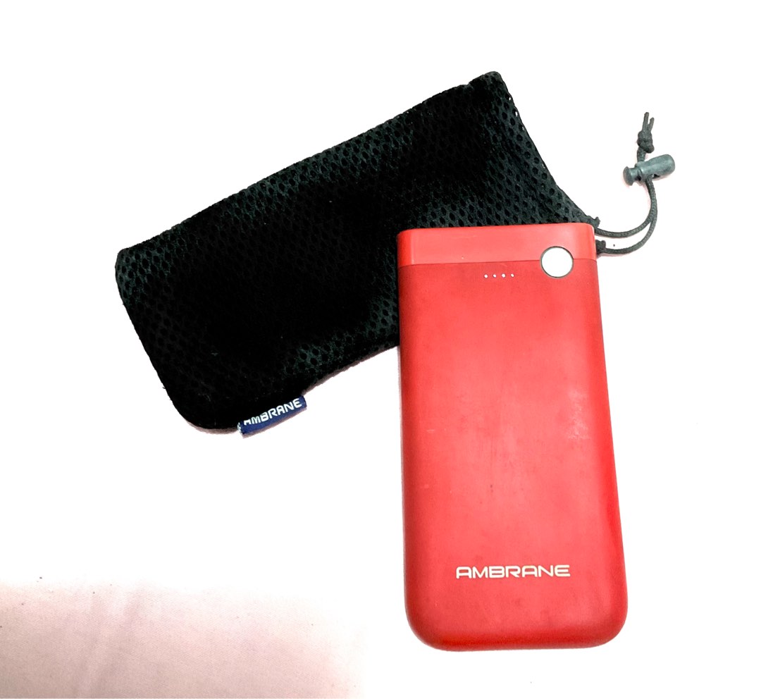 10000 mAh ( 10k mAh) Powerbank, Mobile Phones & Gadgets, Mobile ...
